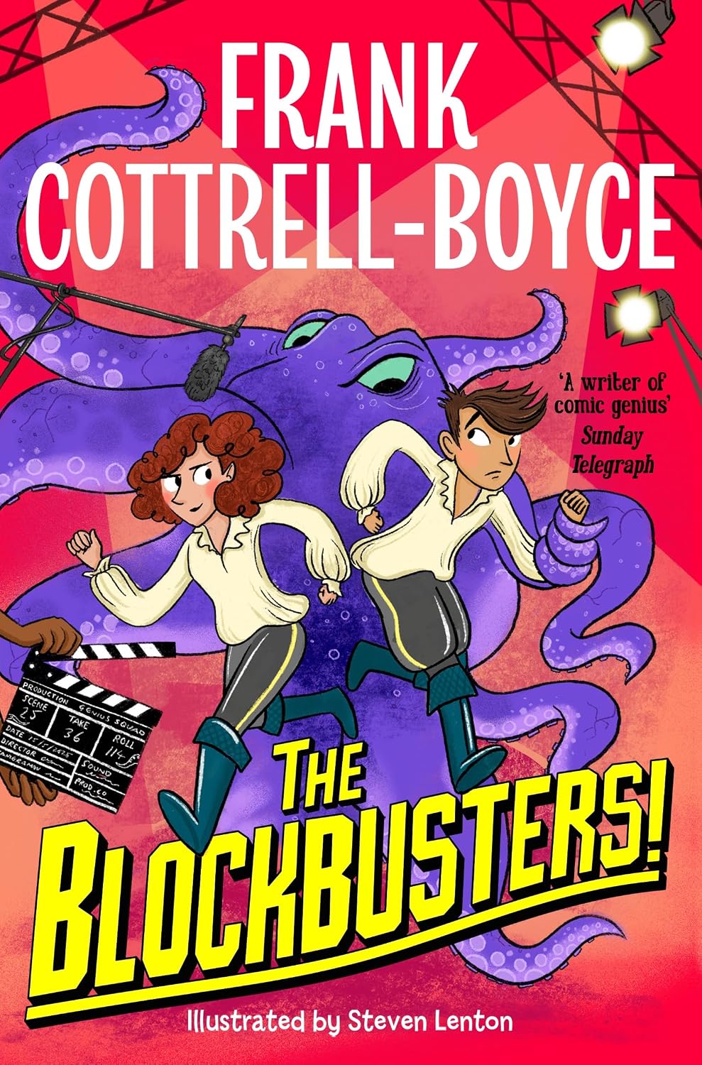 The Blockbusters!: A sparkling Hollywood adventure by the fantastically funny million-selling UK Children's Laureate By Frank Cottrell Boyce