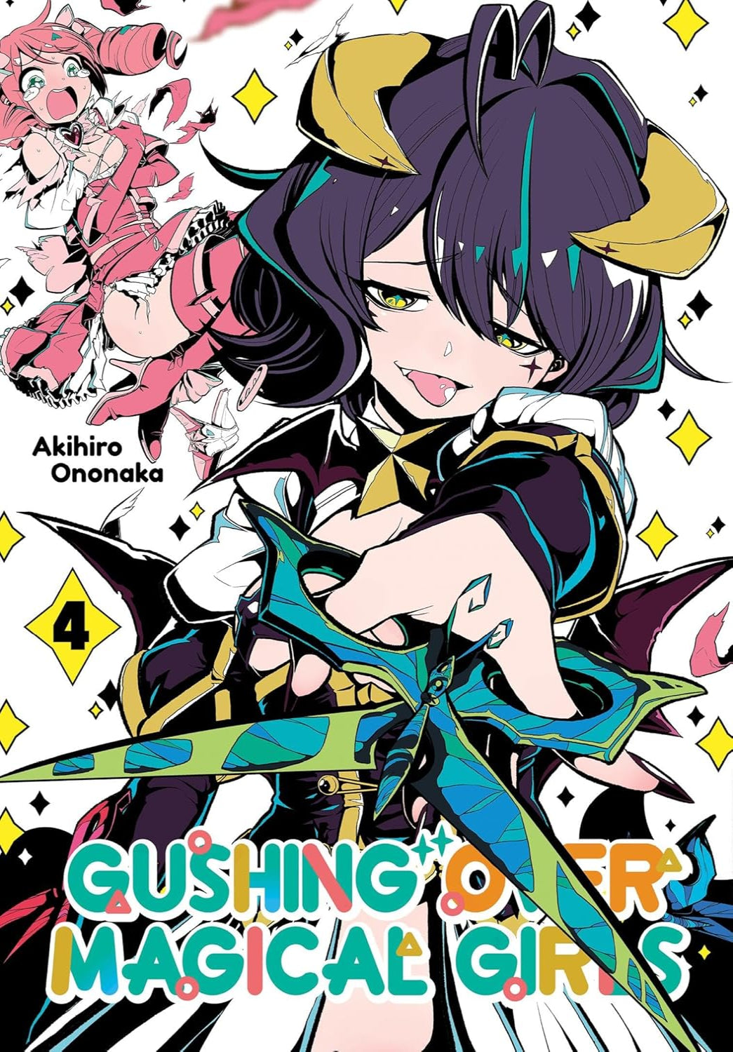 Gushing over Magical Girls: Volume 4