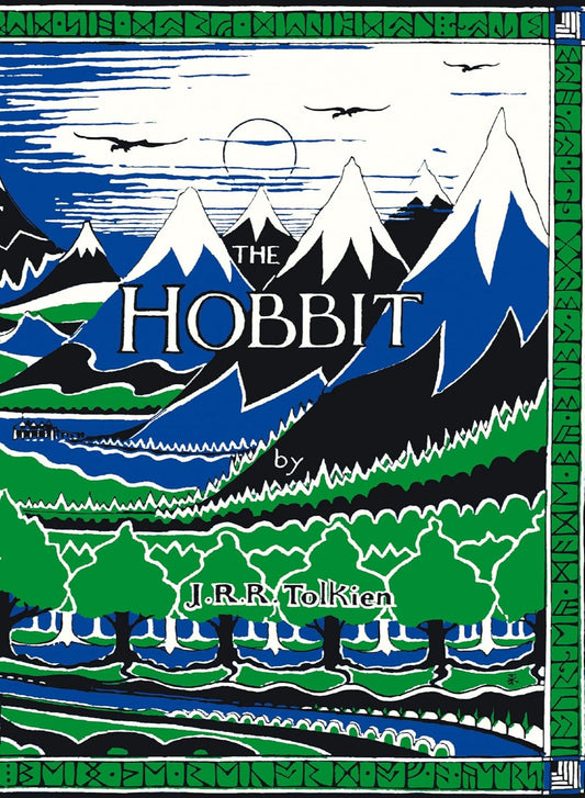 The Hobbit Facsimile First Edition (Hardback)By J. R. R. Tolkien
