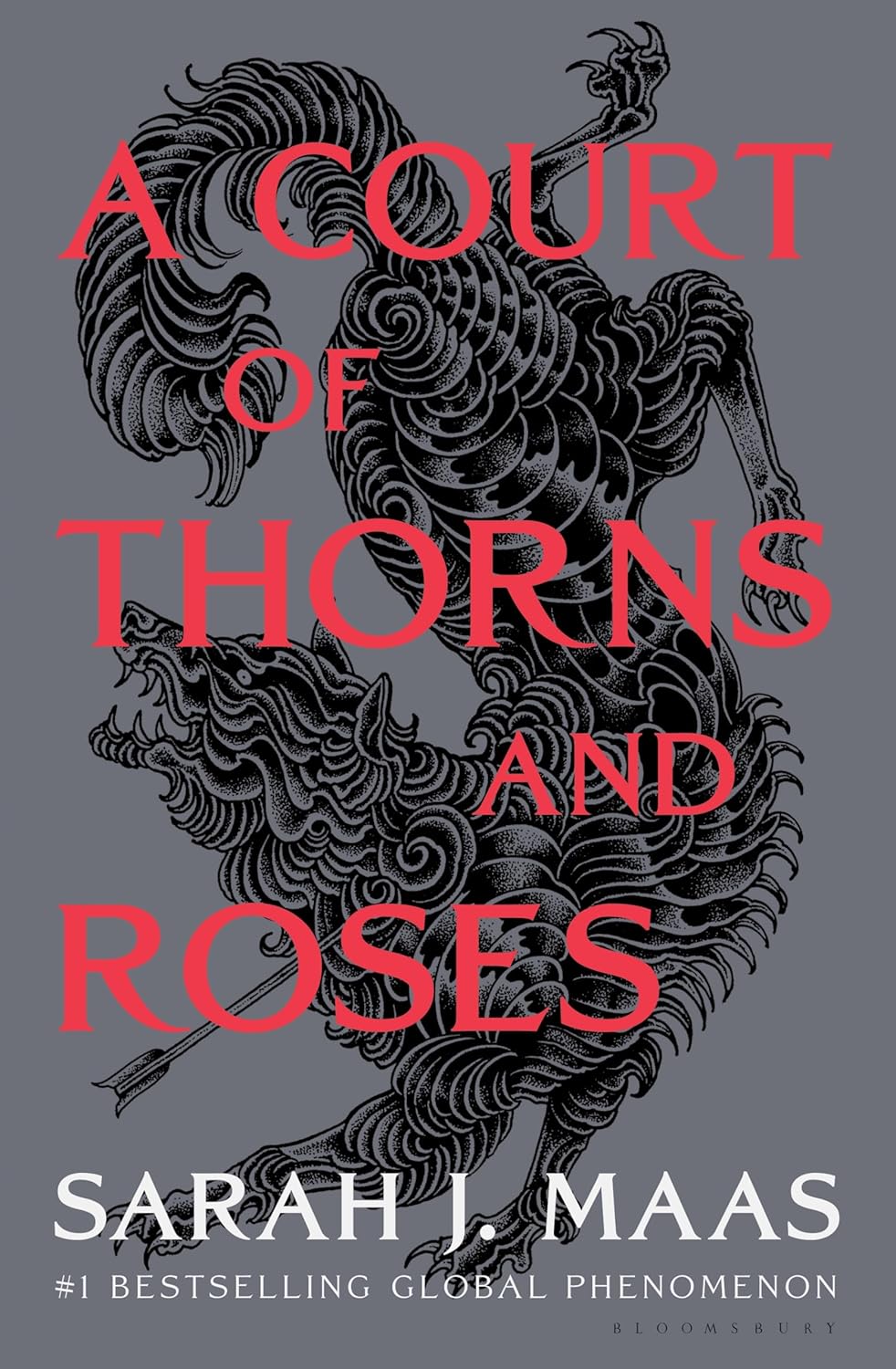 A Court of Thorns and Roses By Sarah J. Maas - A Court of Thorns and Roses #1 (Hardback)