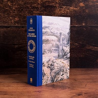 The Lord of the Rings J. R. R. Tolkien (hardback illustrated slipcase edition)