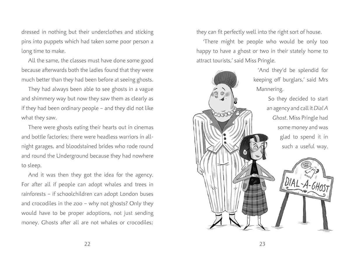 Dial a Ghost By Eva Ibbotson