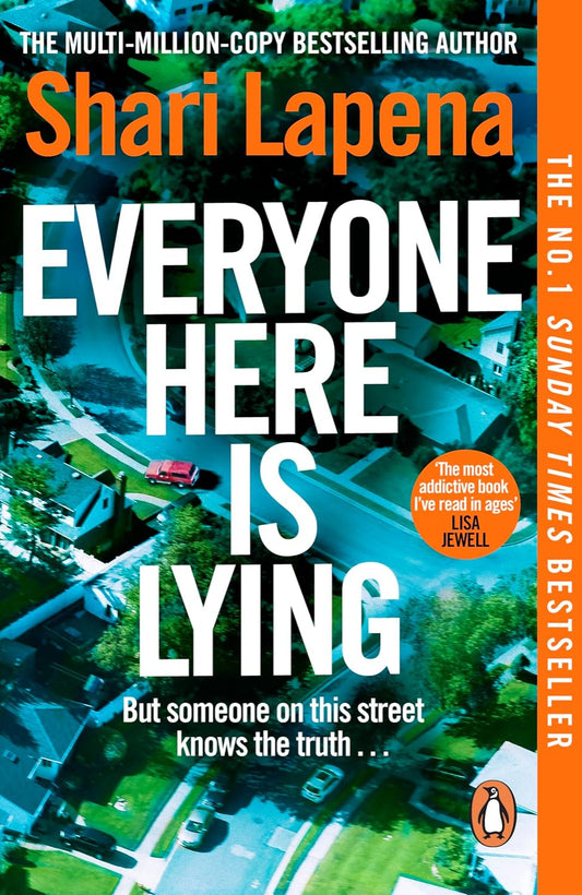 Everyone Here Is Lying  Shari Lapena