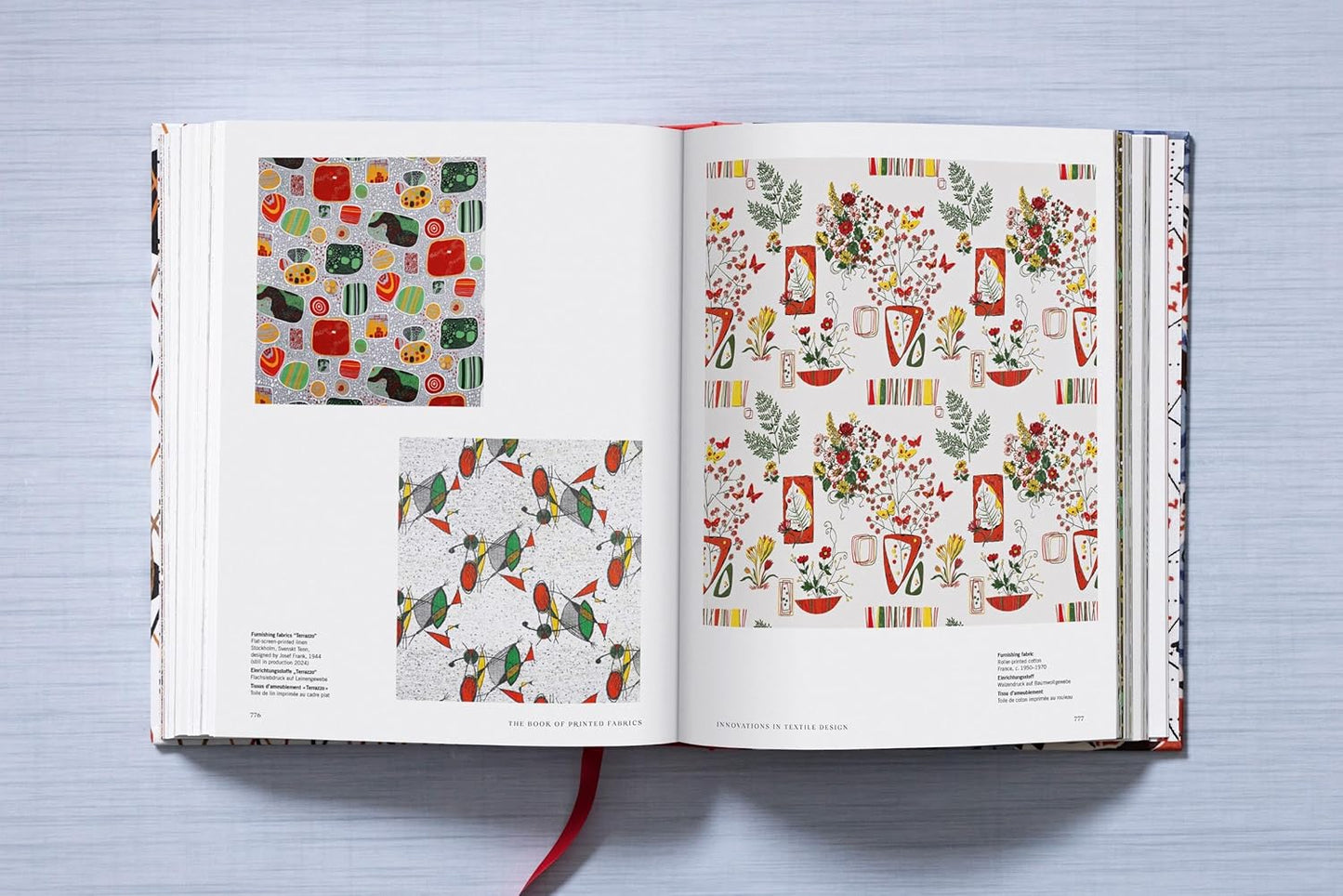 The Book of Printed Fabrics. From the 16th century until today (Hardback)