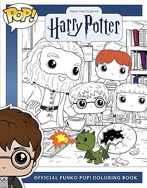 Official Funko Pop Harry Potter Coloring Book (Paperback)