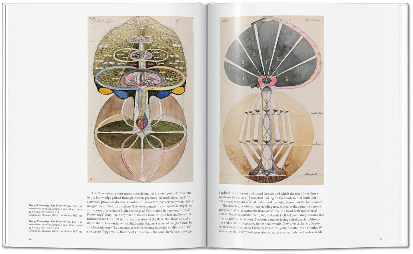 Hilma af Klint - Basic Art (Hardback)