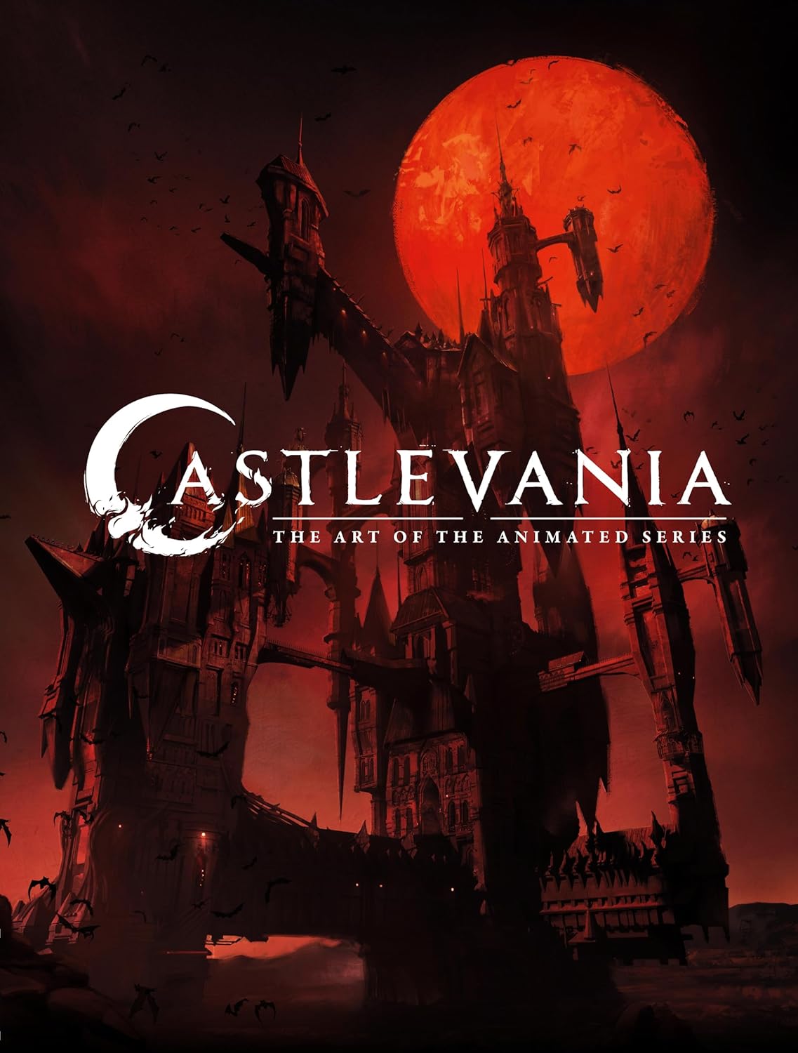 Castlevania: The Art of the Animated Series (Hardback)