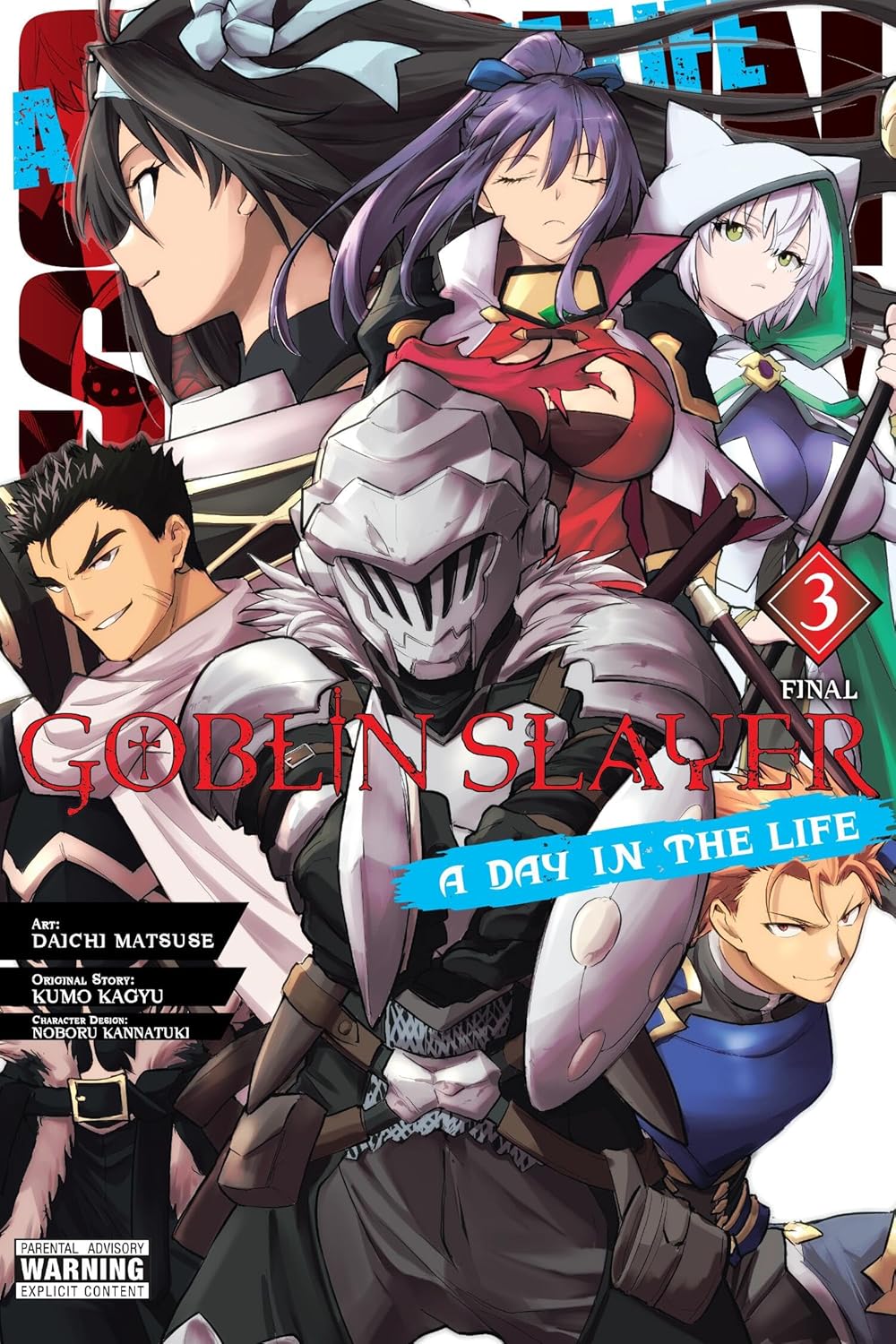 Goblin Slayer: A Day in the Life, Vol. 3