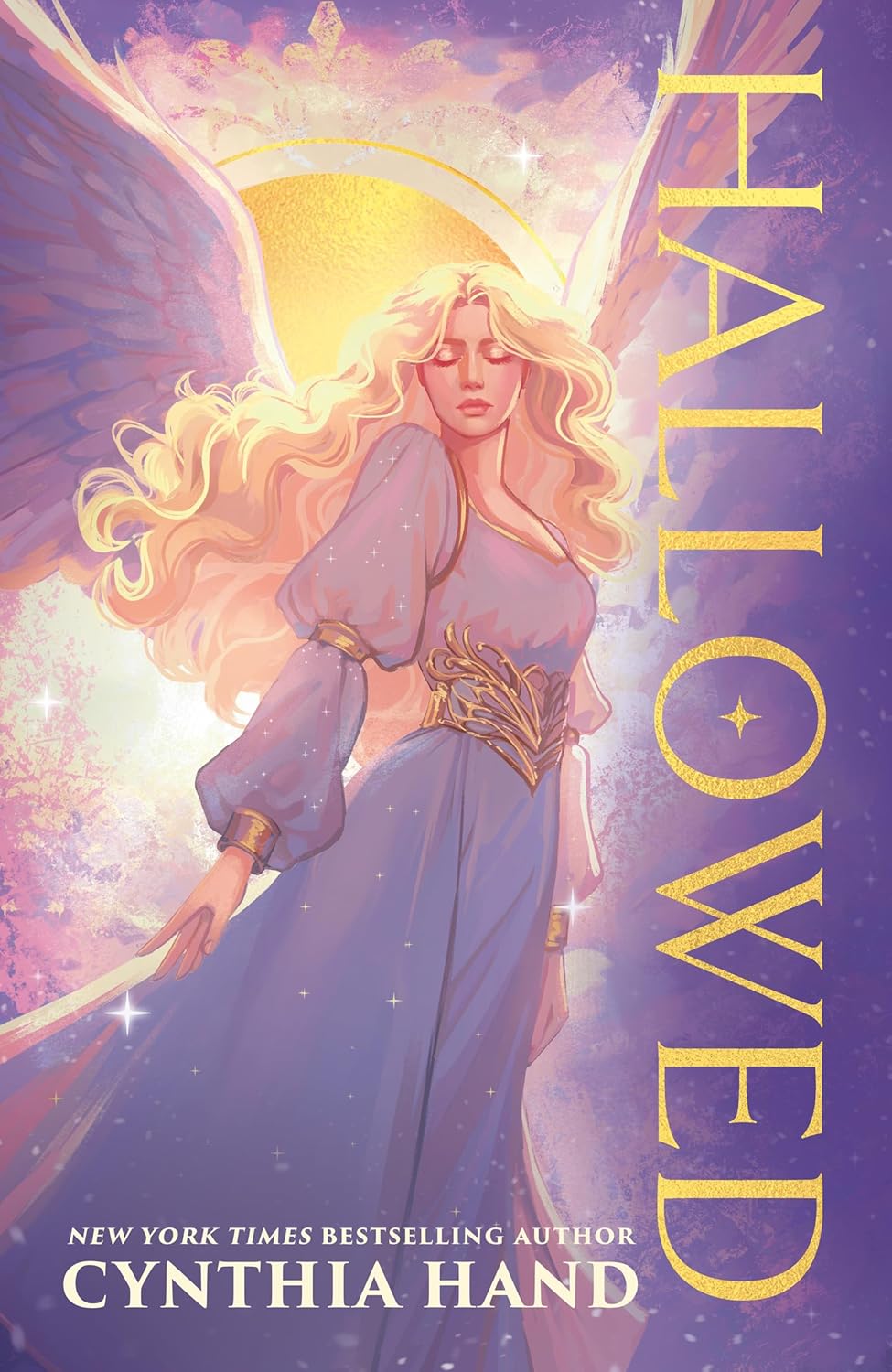 Hallowed By Cynthia Hand - Unearthly #2