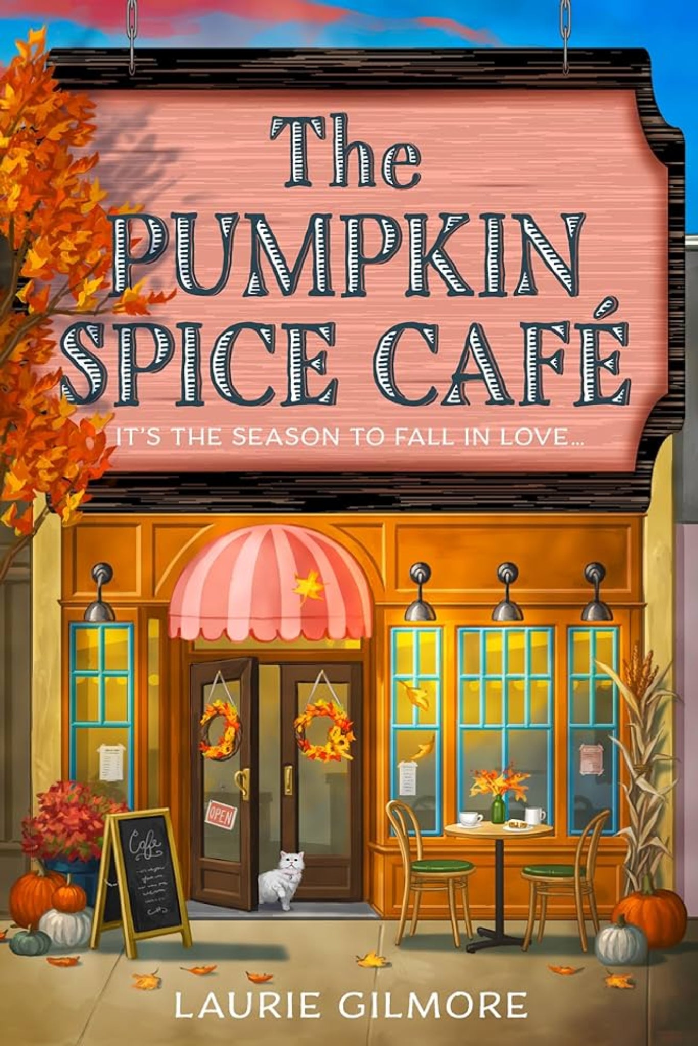 The Pumpkin Spice Café (original)