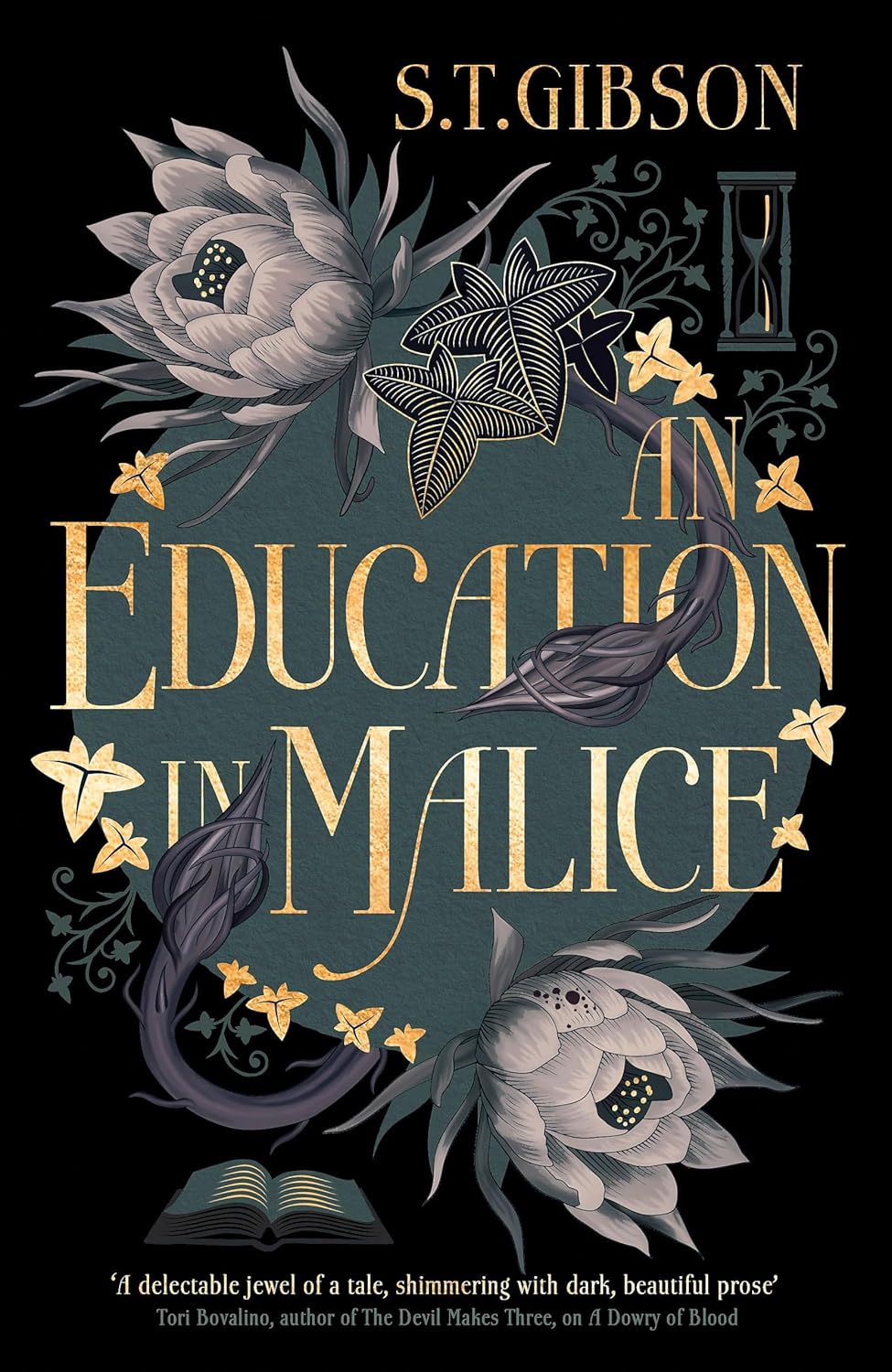 An Education in Malice By S.T. Gibson - Vampire Companion #2