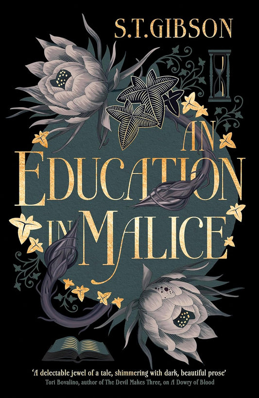 An Education in Malice By S.T. Gibson - Vampire Companion #2