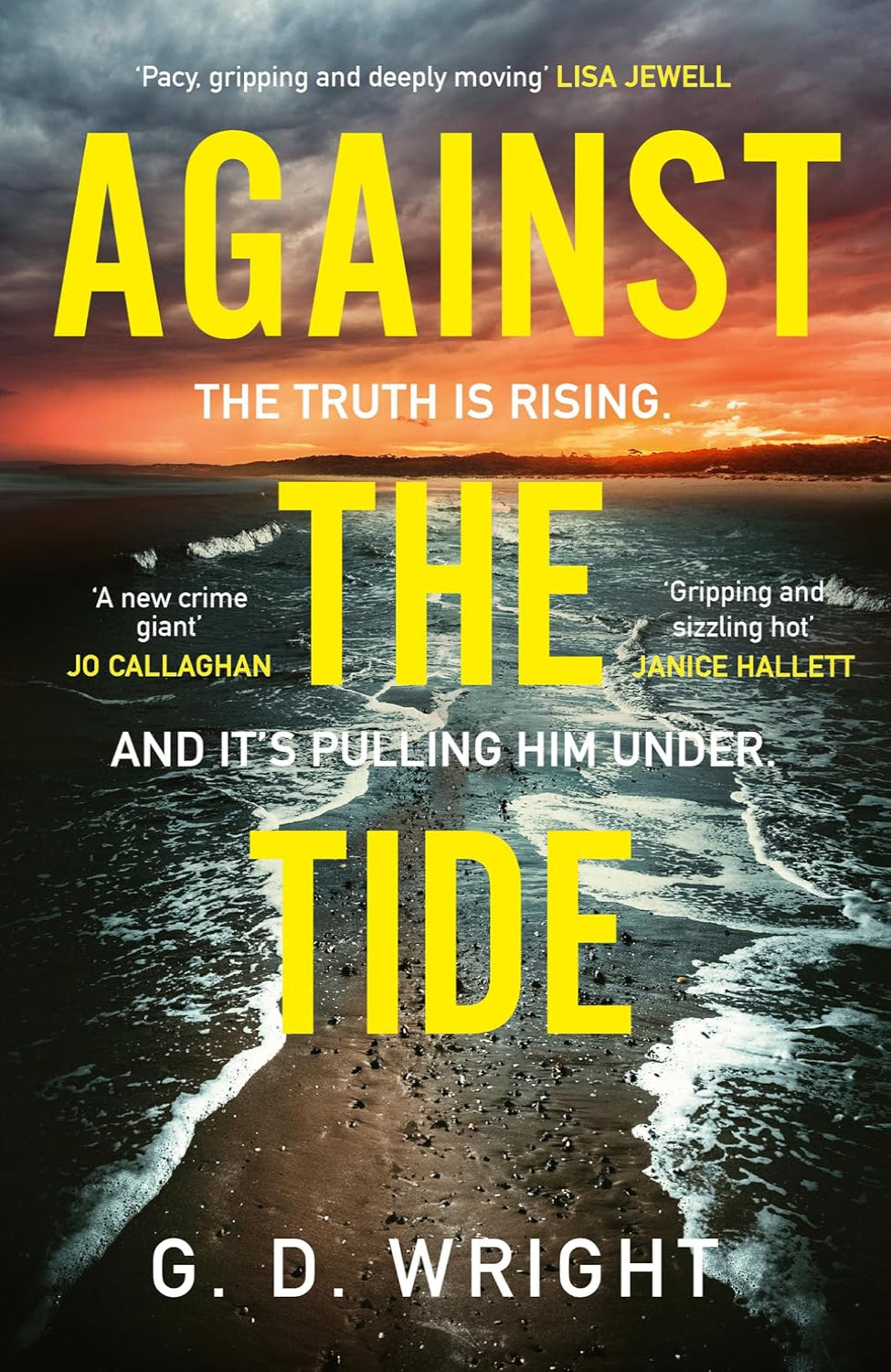 Against the Tide By G.D. Wright - DS Sue Willmott #3