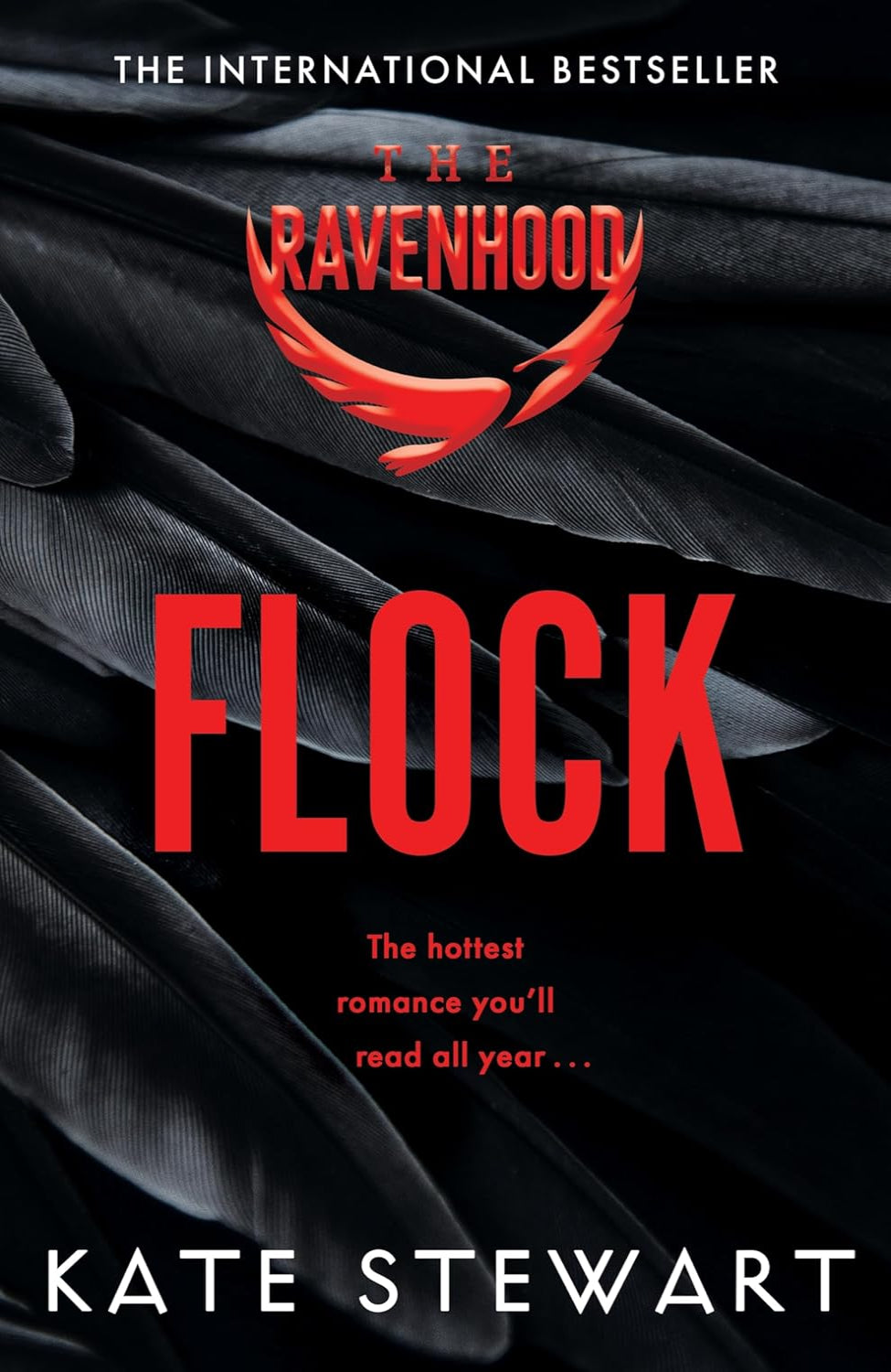Flock By Kate Stewart - The Ravenhood #1