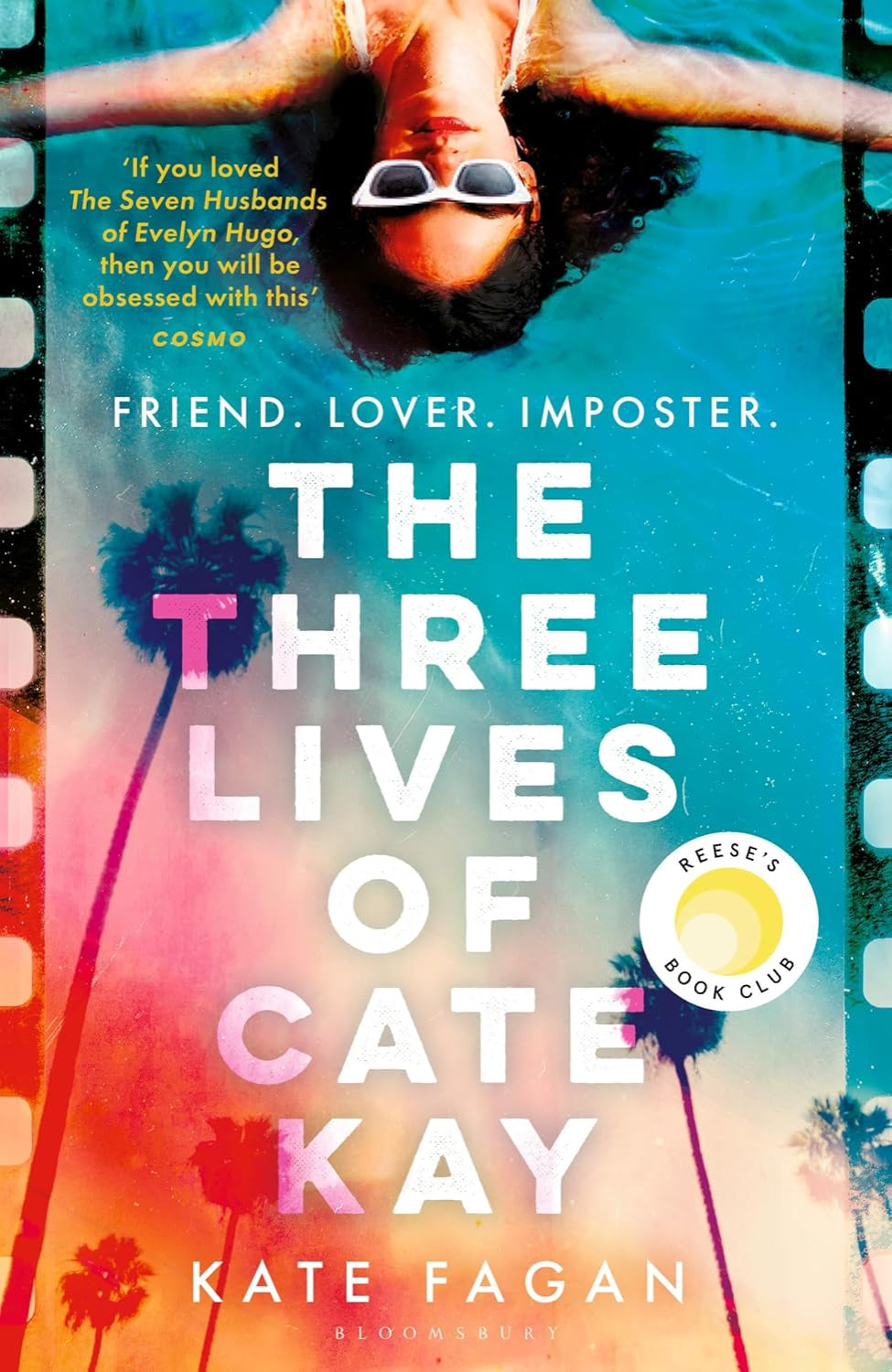 The Three Lives of Cate Kay By Kate Fagan (hardback)