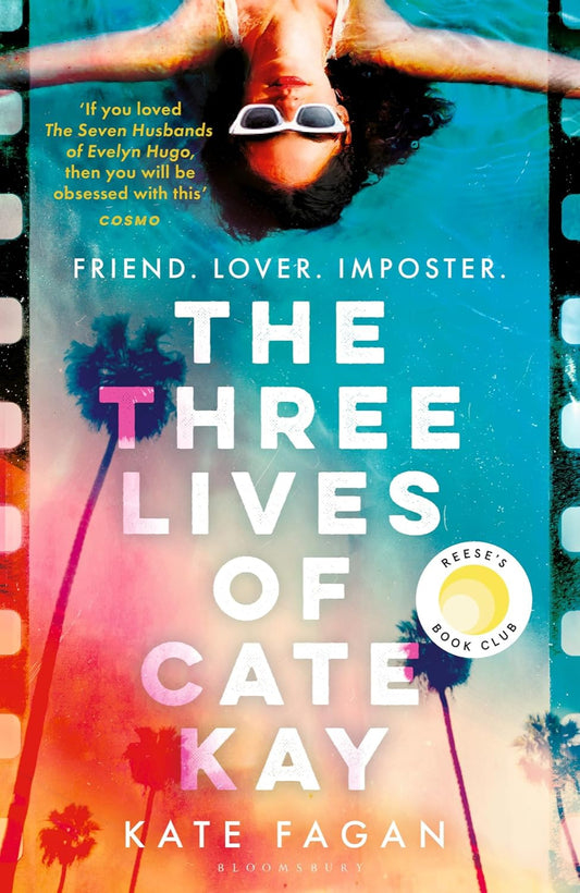 The Three Lives of Cate Kay By Kate Fagan (hardback)