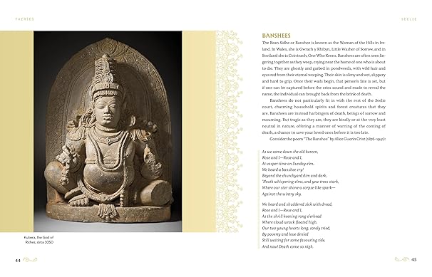 Faeries: A History in Art, Verse, and Lore (Hardback)