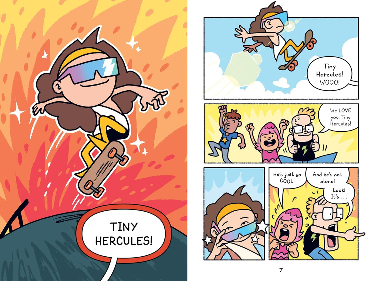 Tiny Hercules - Golden Cabbage Chaos - Tiny Hercules