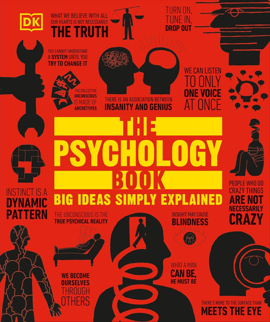 The Psychology Book: Big Ideas Simply Explained - DK Big Ideas (Hardback)
