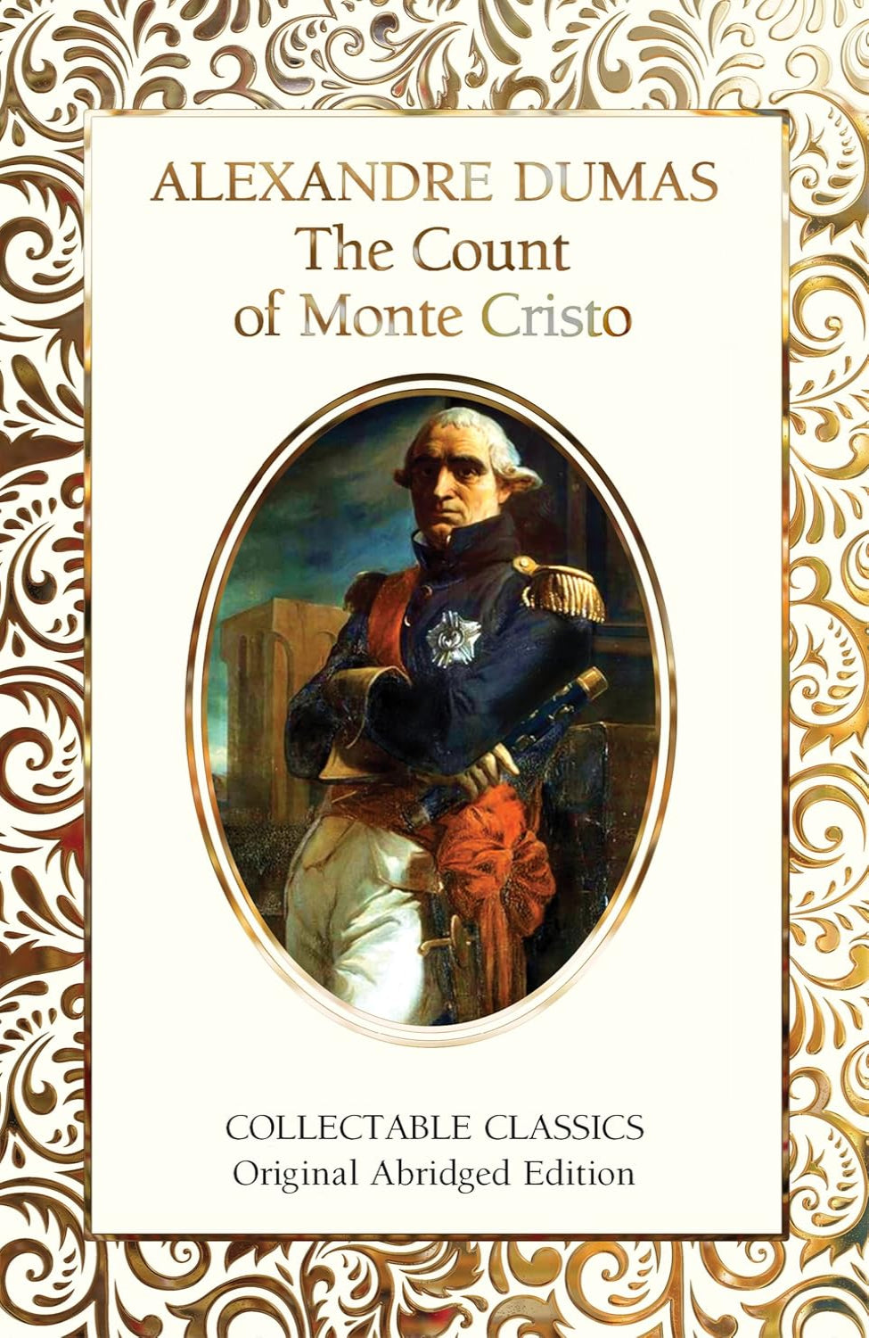 The Count of Monte Cristo - Flame Tree Collectable Classics (Hardback)