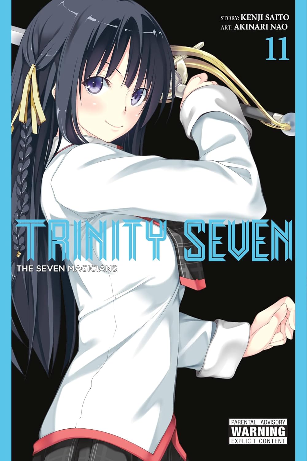 Trinity Seven, Vol. 11: The Seven Magicians