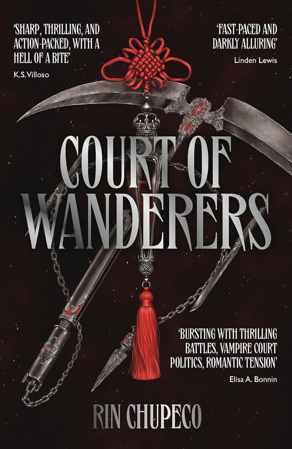 Court of Wanderers By Rin Chupeco - Reaper #2