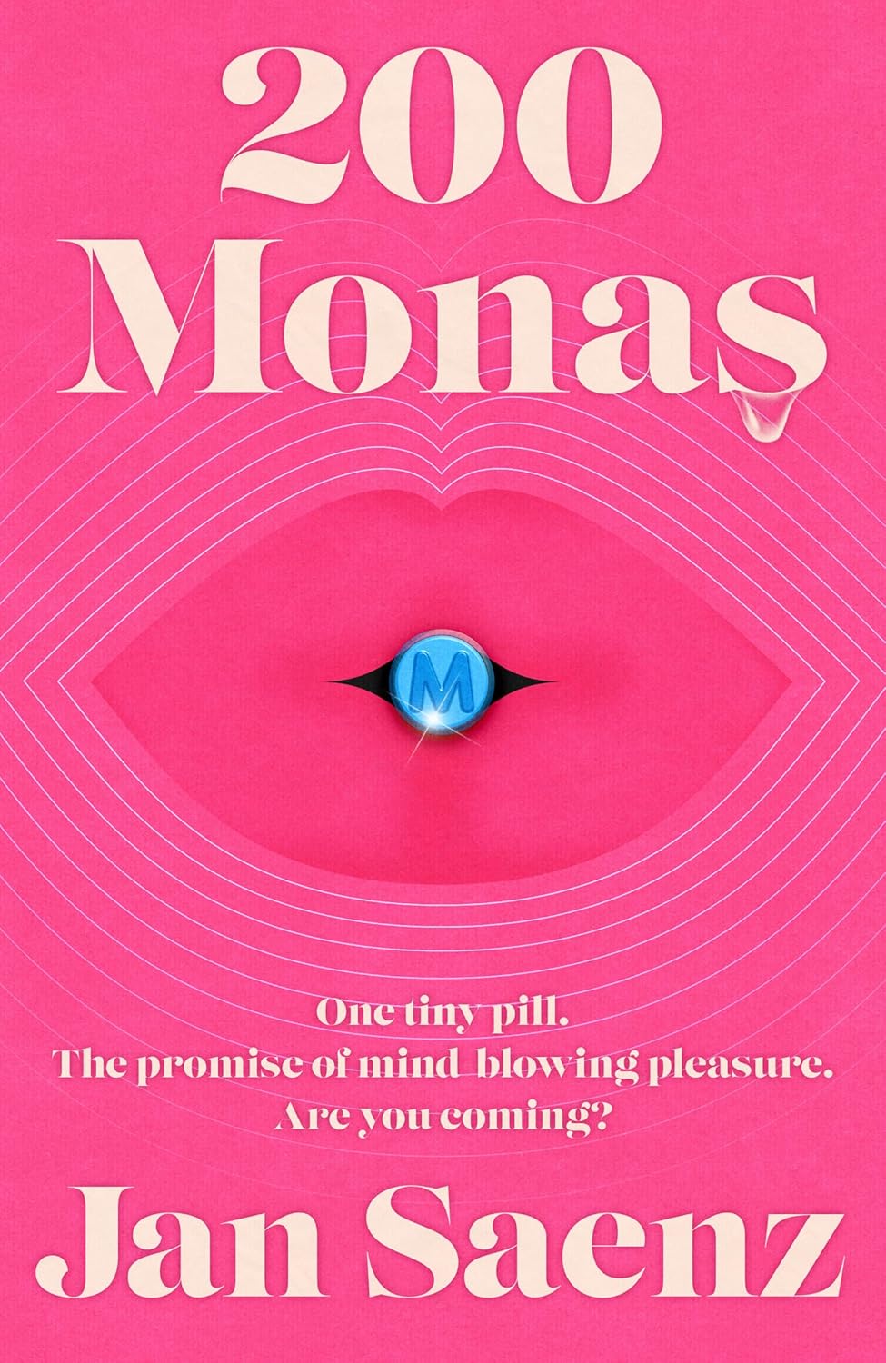 200 Monas By Jan Saenz (Trade Paperback)