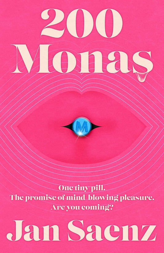 200 Monas By Jan Saenz (Hardback)