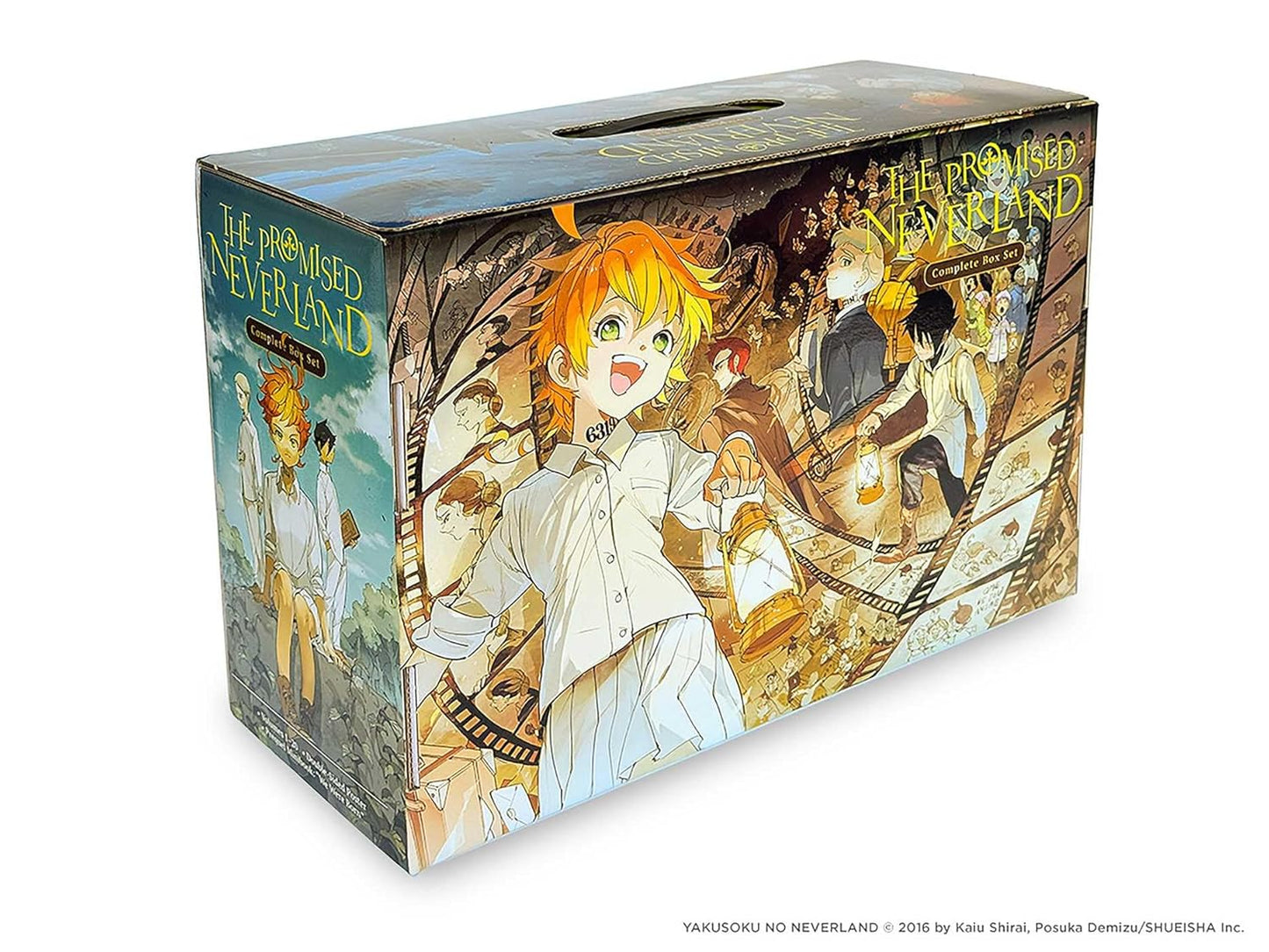 Promised Neverland Complete Box Set - The Promised Neverland Complete Box Set