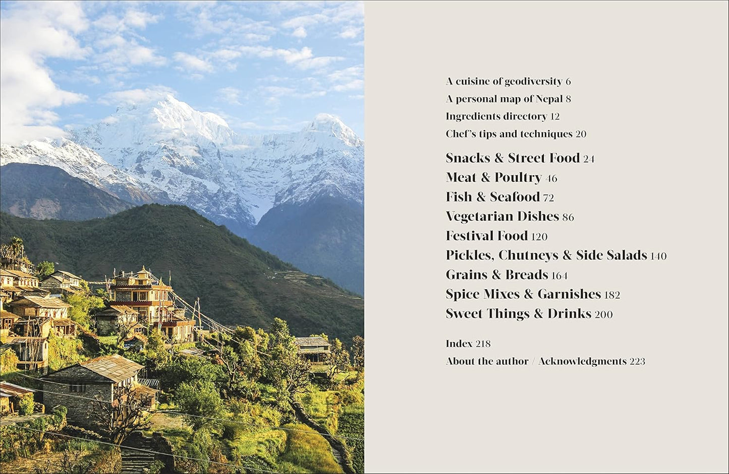 Ayla: A Feast of Nepali Dishes from Terai, Hills and the Himalayas (Hardback)