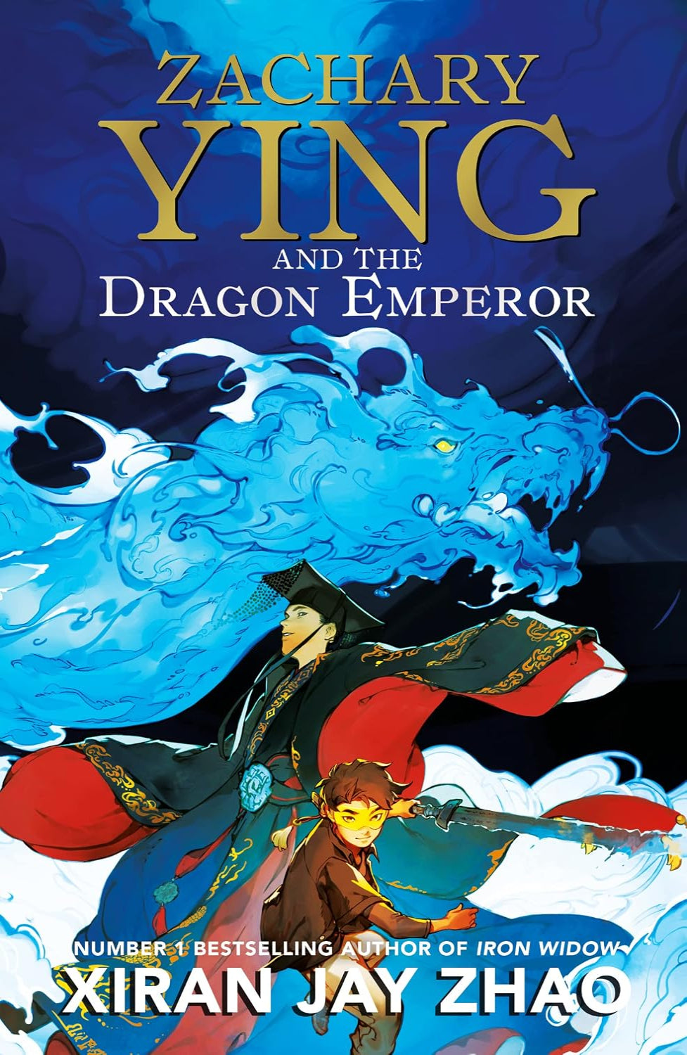 Zachary Ying and the Dragon Emperor By Xiran Jay Zhao