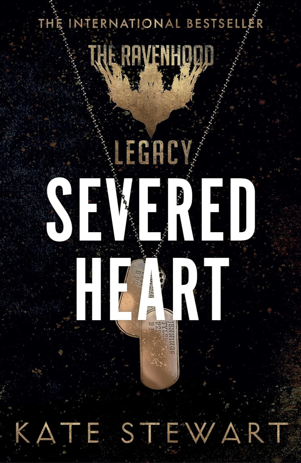 Severed Heart By Kate Stewart - Ravenhood Legacy #2