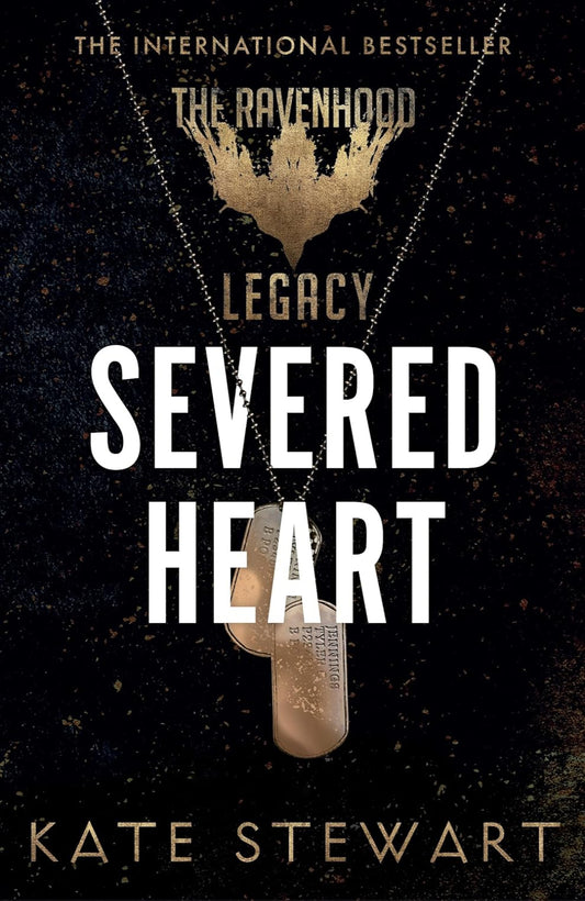 Severed Heart By Kate Stewart - Ravenhood Legacy #2