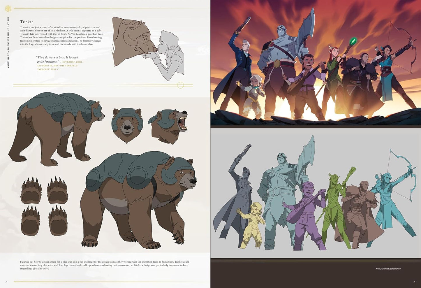 The Art of The Legend of Vox Machina (Hardback)