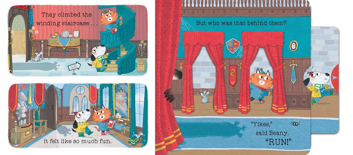 Nell and Beany: The Lost Glove - Nell & Beany (Board book)