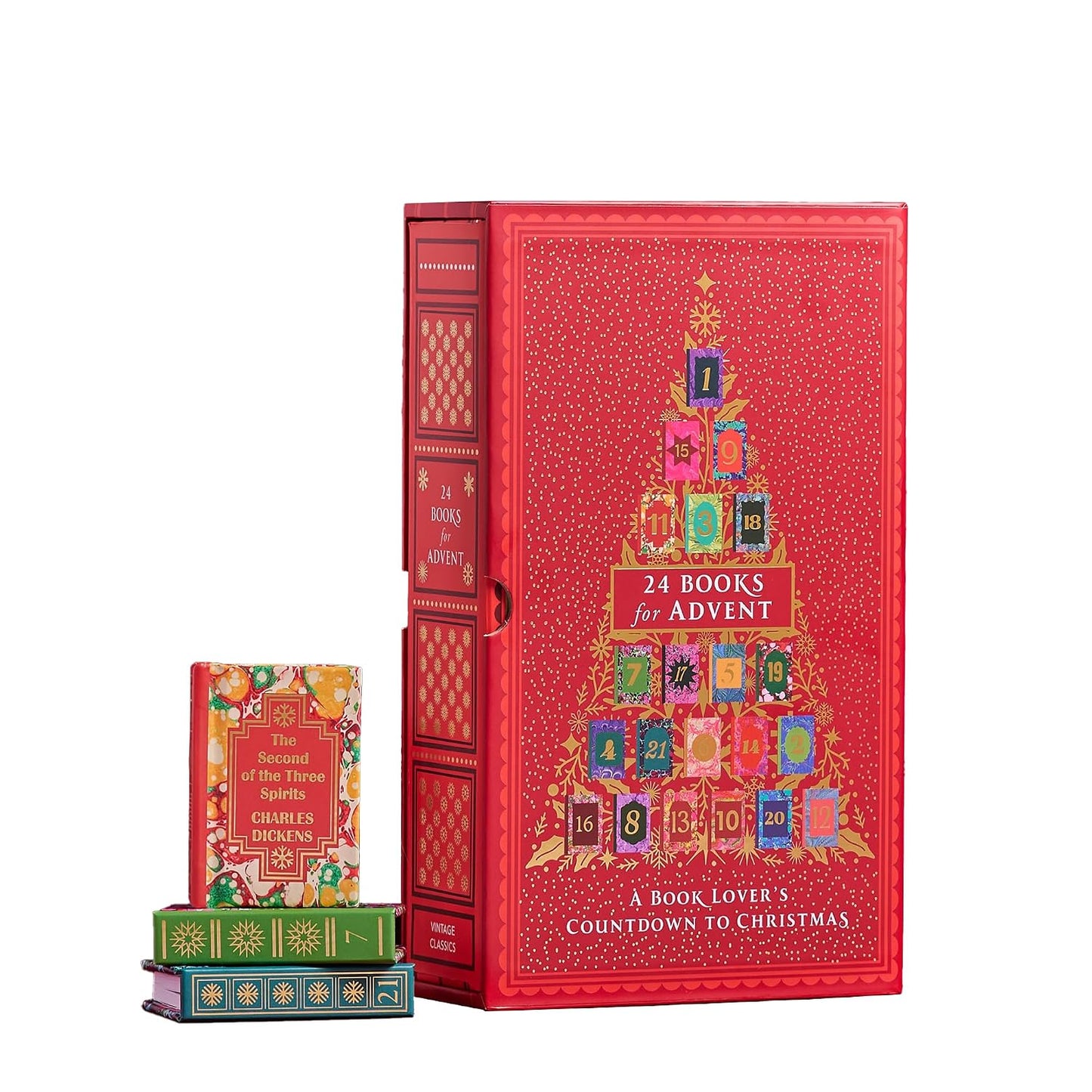 Twenty-Four Books for Advent: A Book Lover's Countdown to Christmas