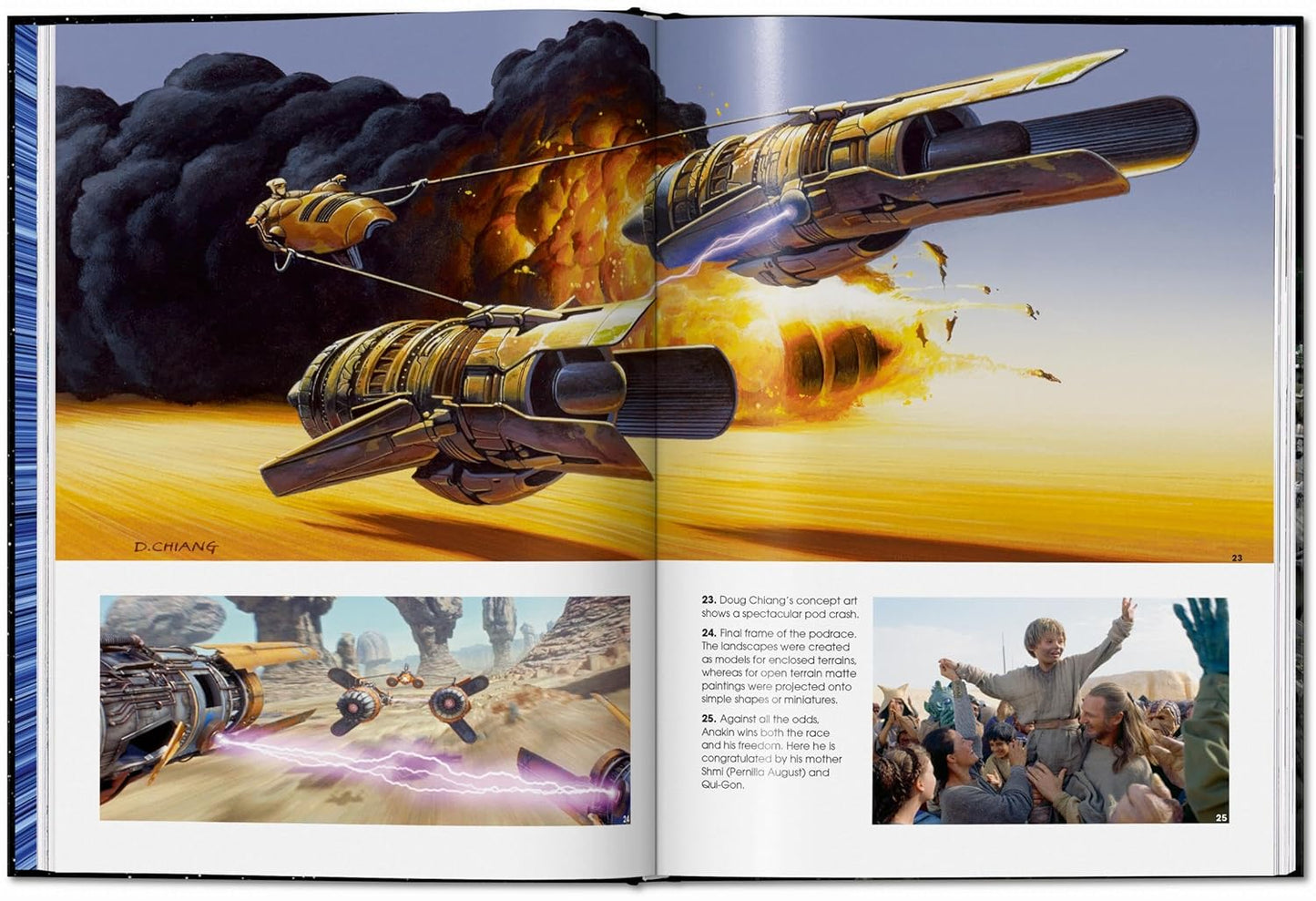 The Star Wars Archives. Episodes I-VI (Hardback)