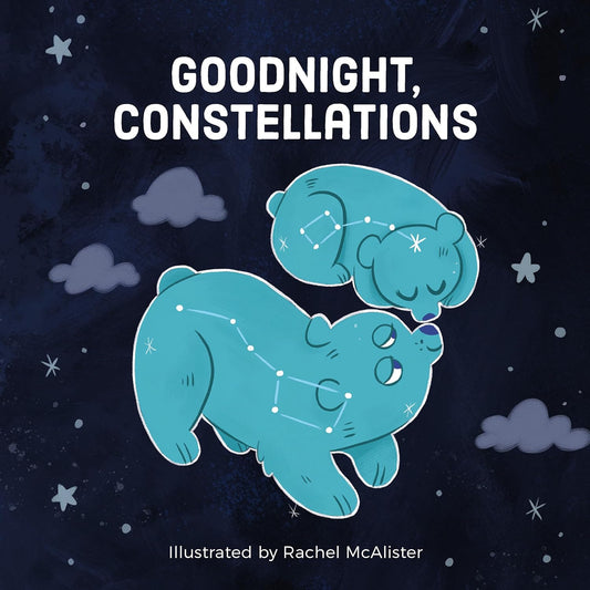 Goodnight, Constellations (Board book)