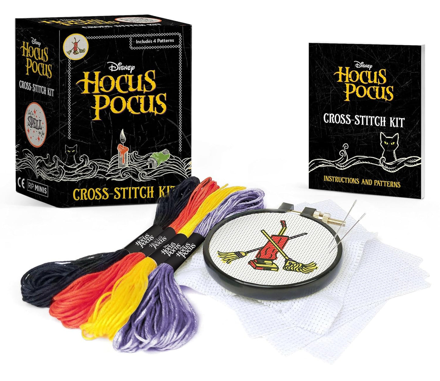Hocus Pocus Cross-Stitch Kit (RP Minis)