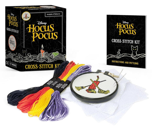 Hocus Pocus Cross-Stitch Kit (RP Minis)