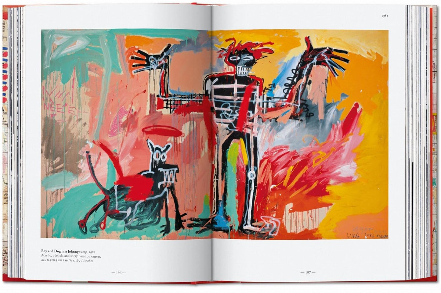 Jean-Michel Basquiat. 40th Ed. - 45th Edition (Hardback)