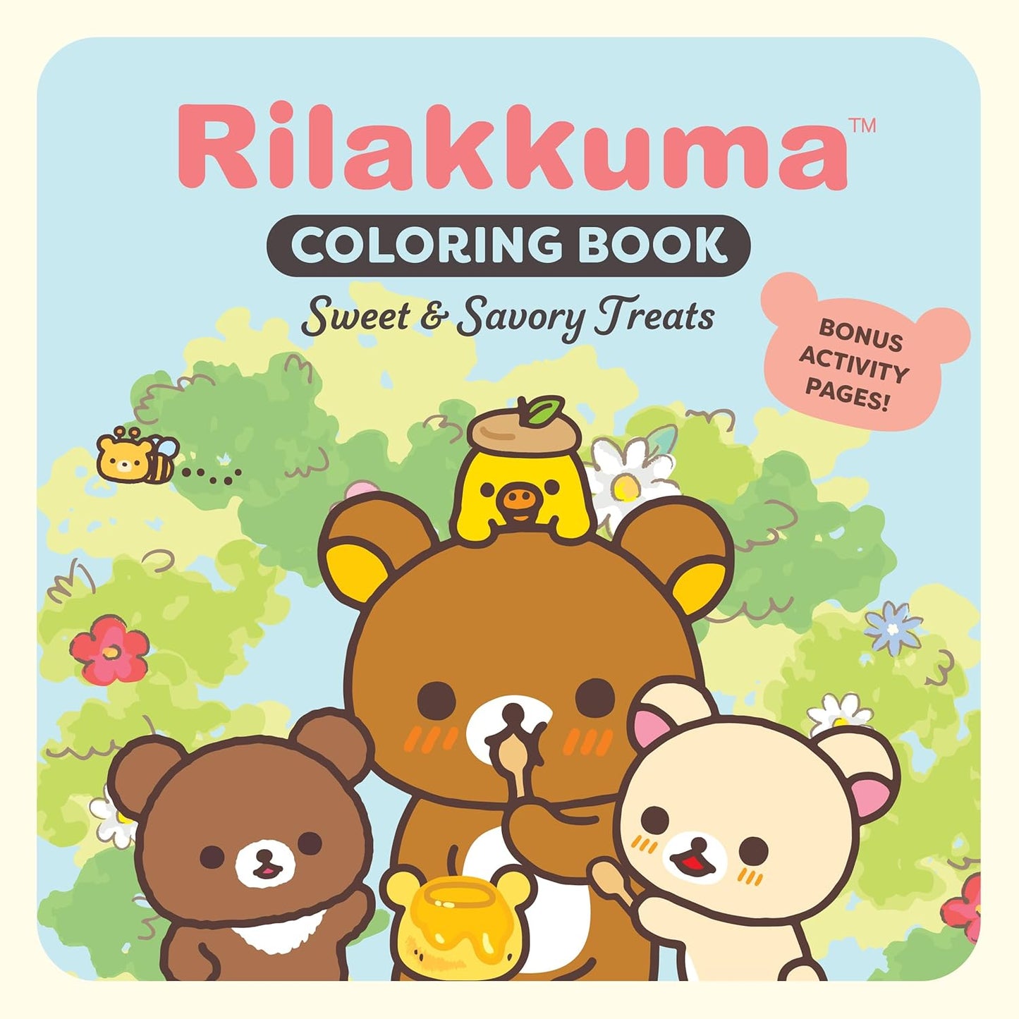 Rilakkuma Coloring Book: Sweet & Savory Treats - Rilakkuma (Paperback)