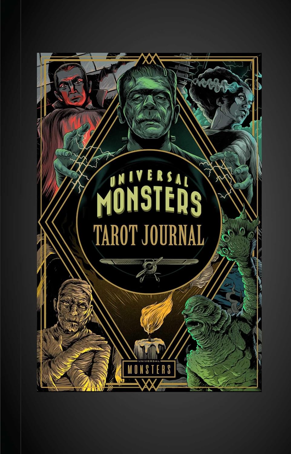 Universal Monsters Tarot Journal (Hardback)