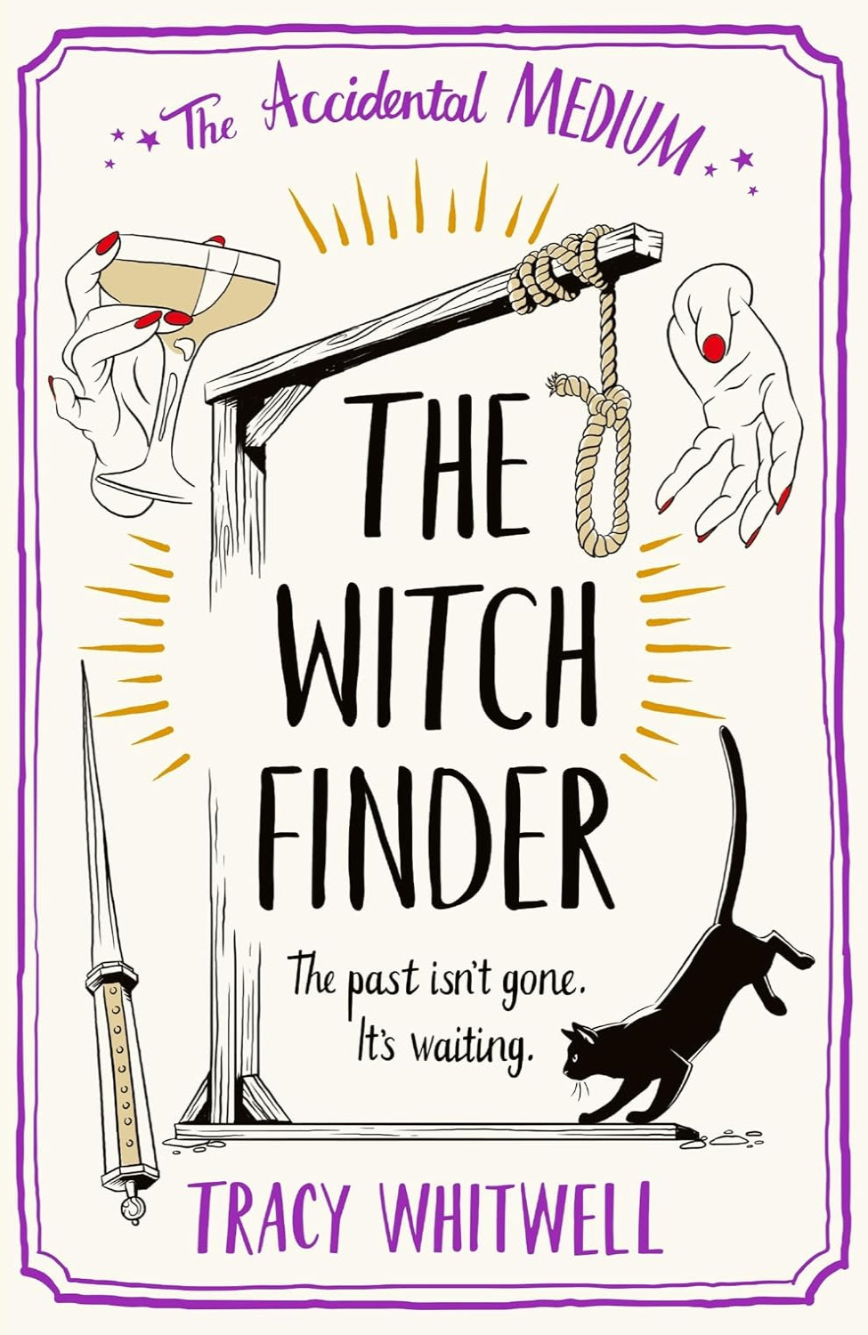 The Witch Finder By Tracy Whitwell - The Accidental Medium #5