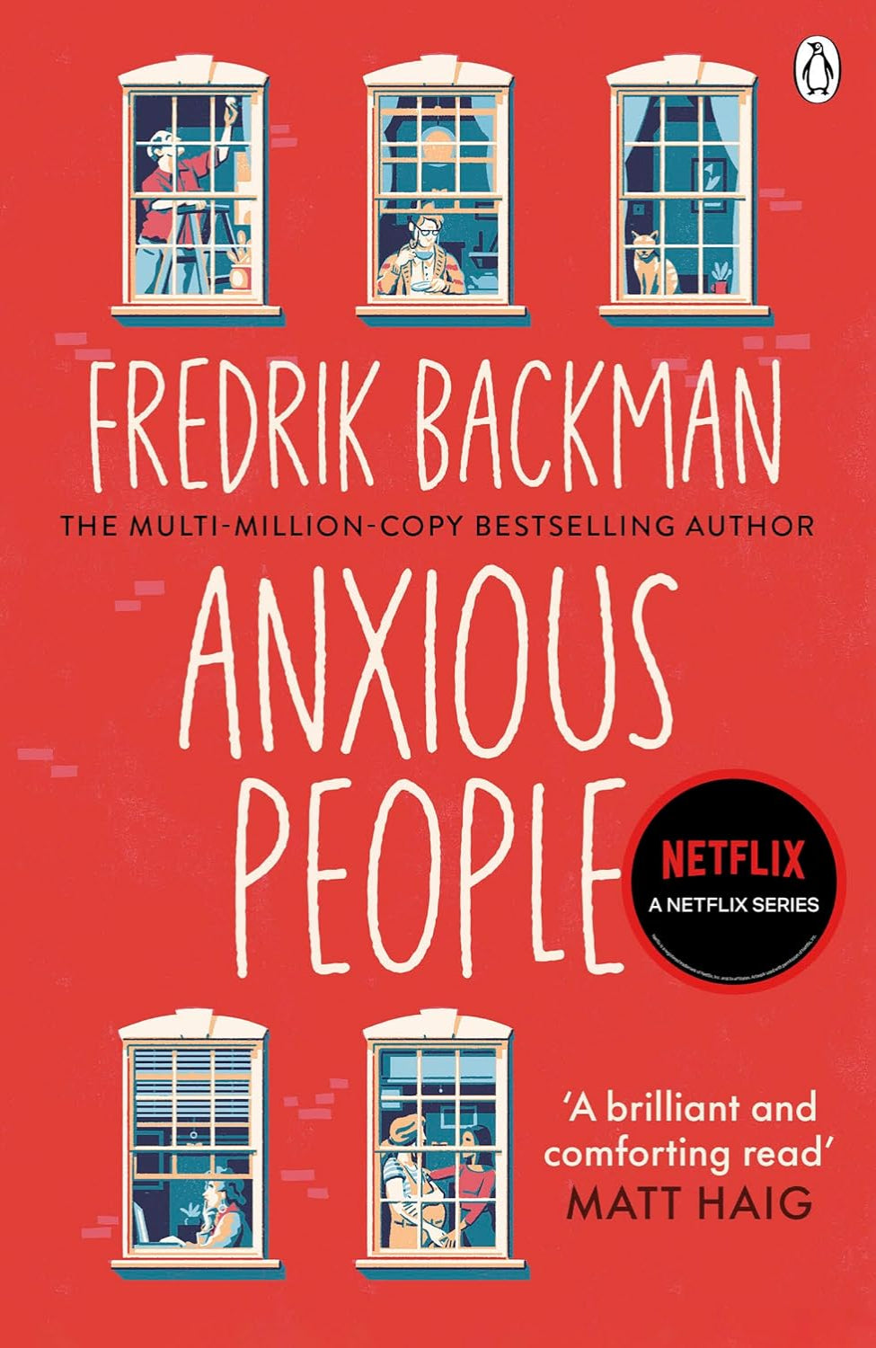 Anxious People By Fredrik Backman
