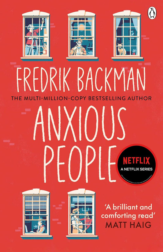 Anxious People By Fredrik Backman