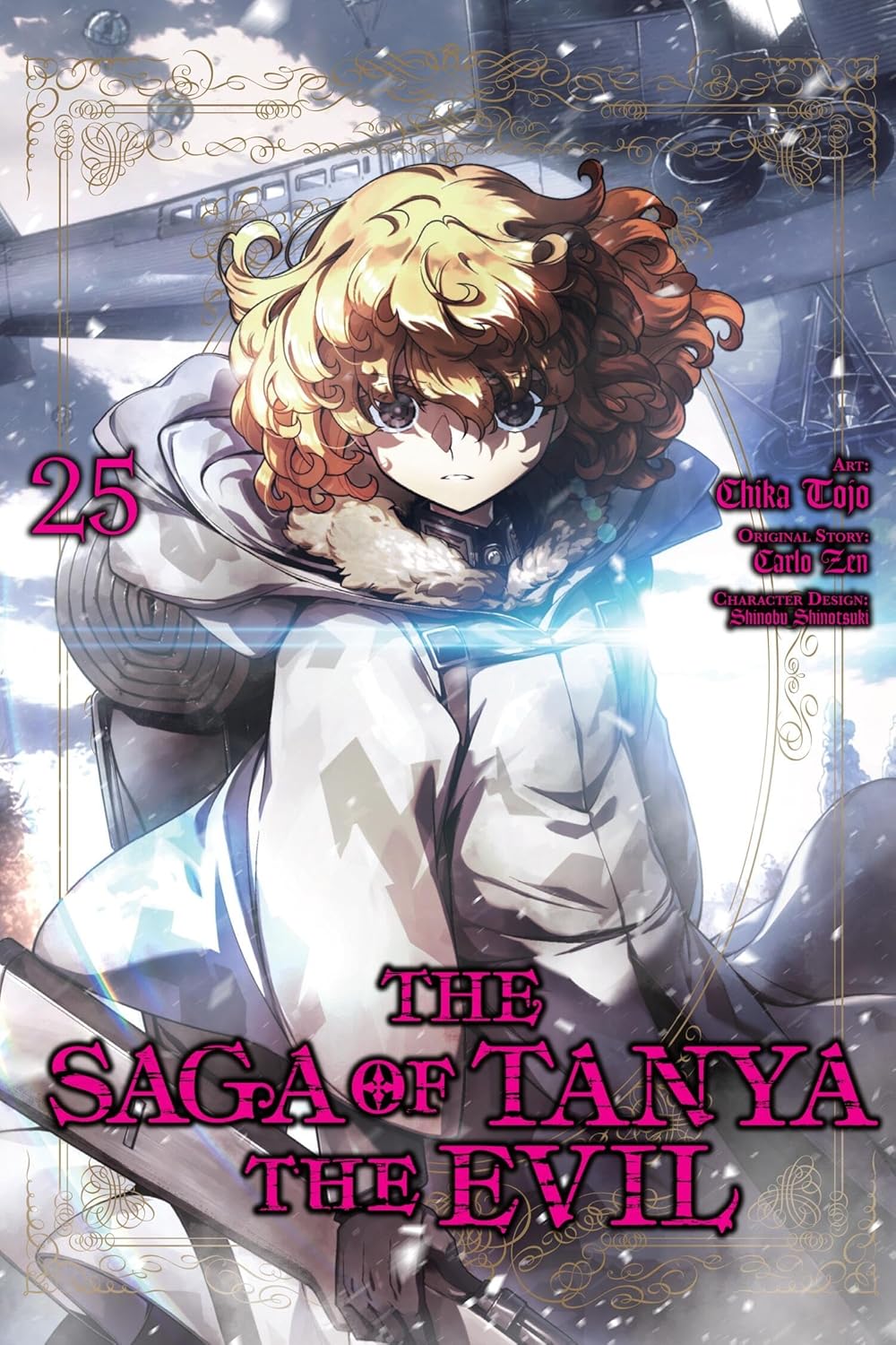 The Saga of Tanya the Evil, Vol. 25