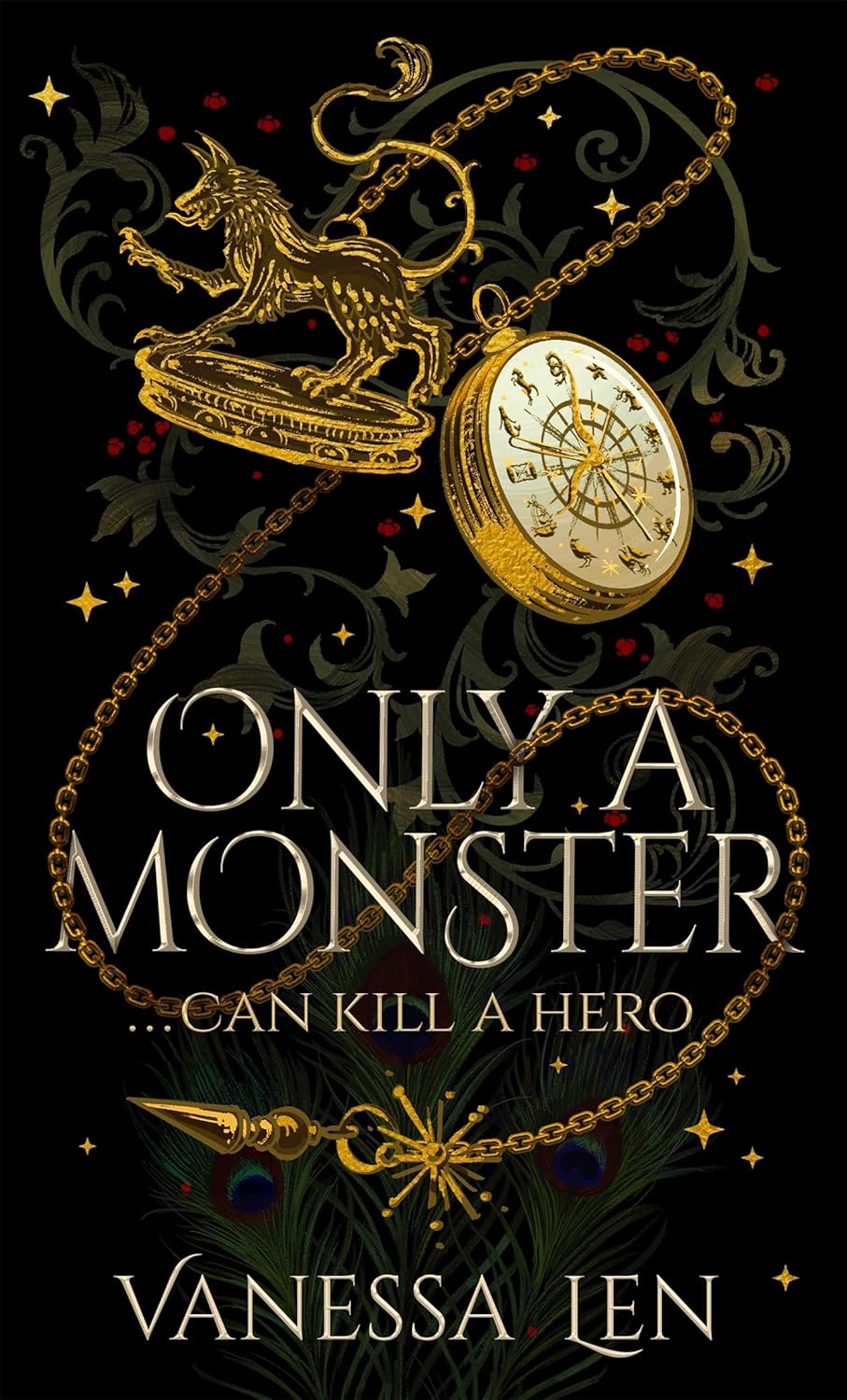 Only a Monster By Vanessa Len - Monsters #1