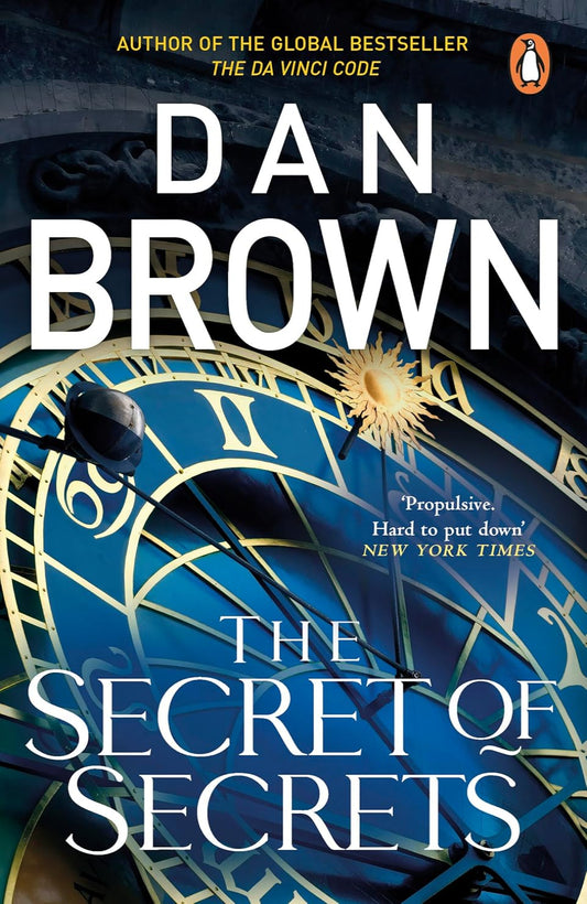 The Secret of Secrets By Dan Brown - Robert Langdon #6
