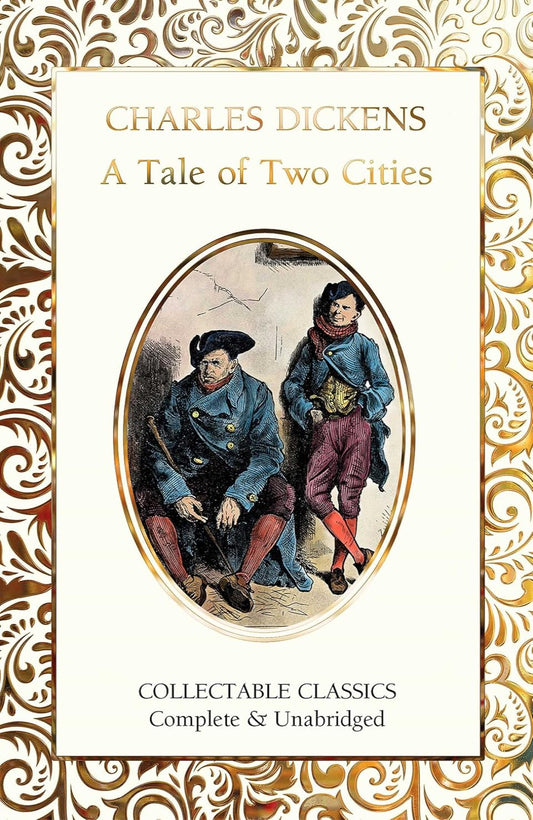 A Tale of Two Cities - Flame Tree Collectable Classics (Hardback)